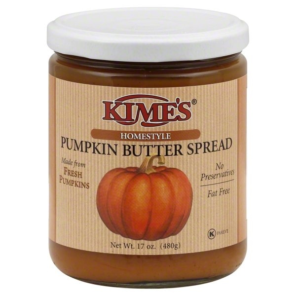 slide 1 of 2, Kime's Pumpkin Butter, 17 oz