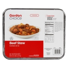 slide 1 of 1, GFS Beef Stew, 80 oz