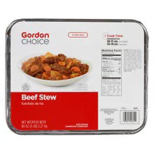 GFS Beef Stew