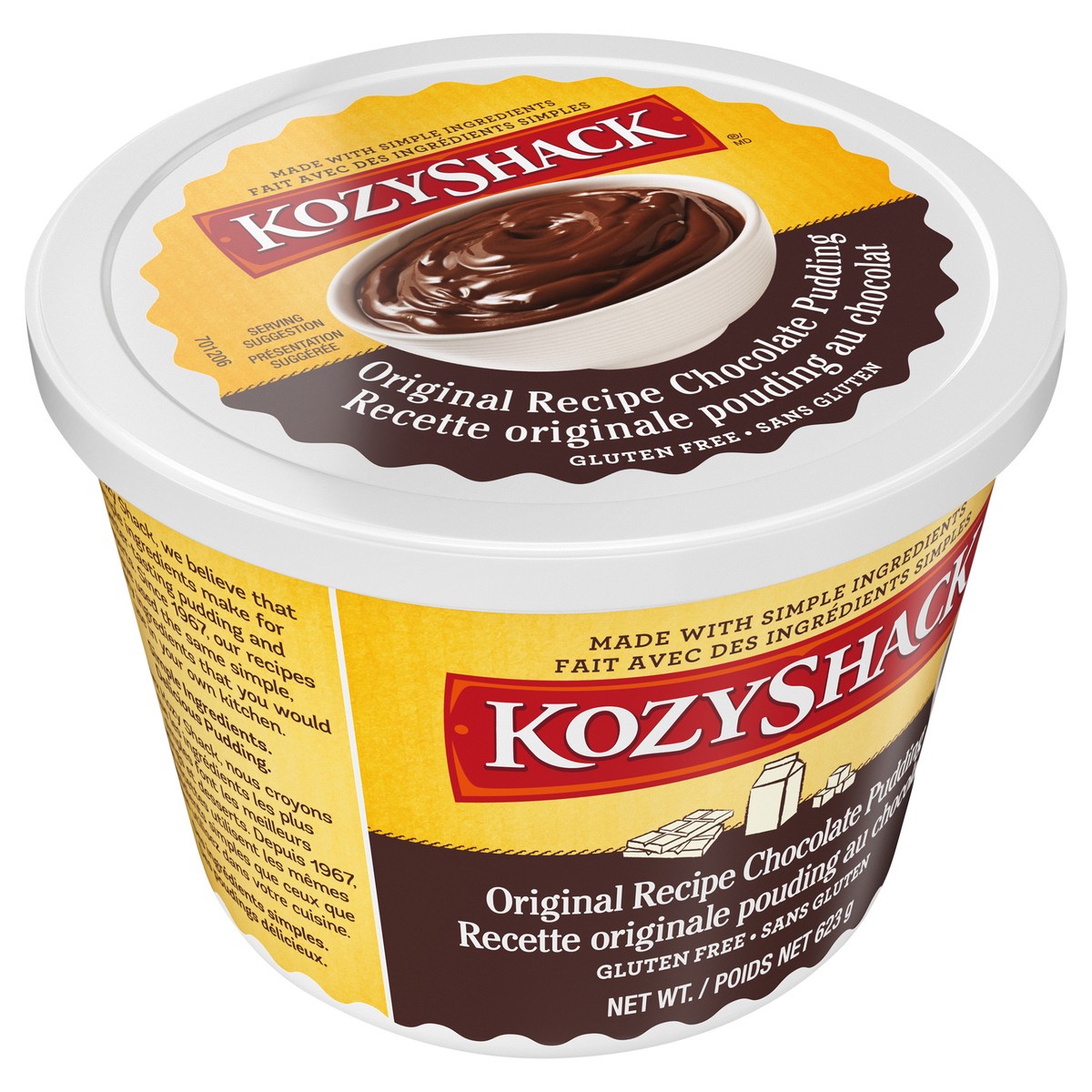 slide 4 of 9, Kozy Shack Chocolate Pudding, 22 oz