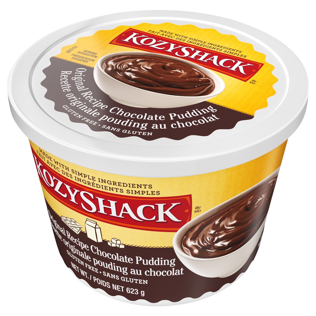 slide 5 of 9, Kozy Shack Chocolate Pudding, 22 oz