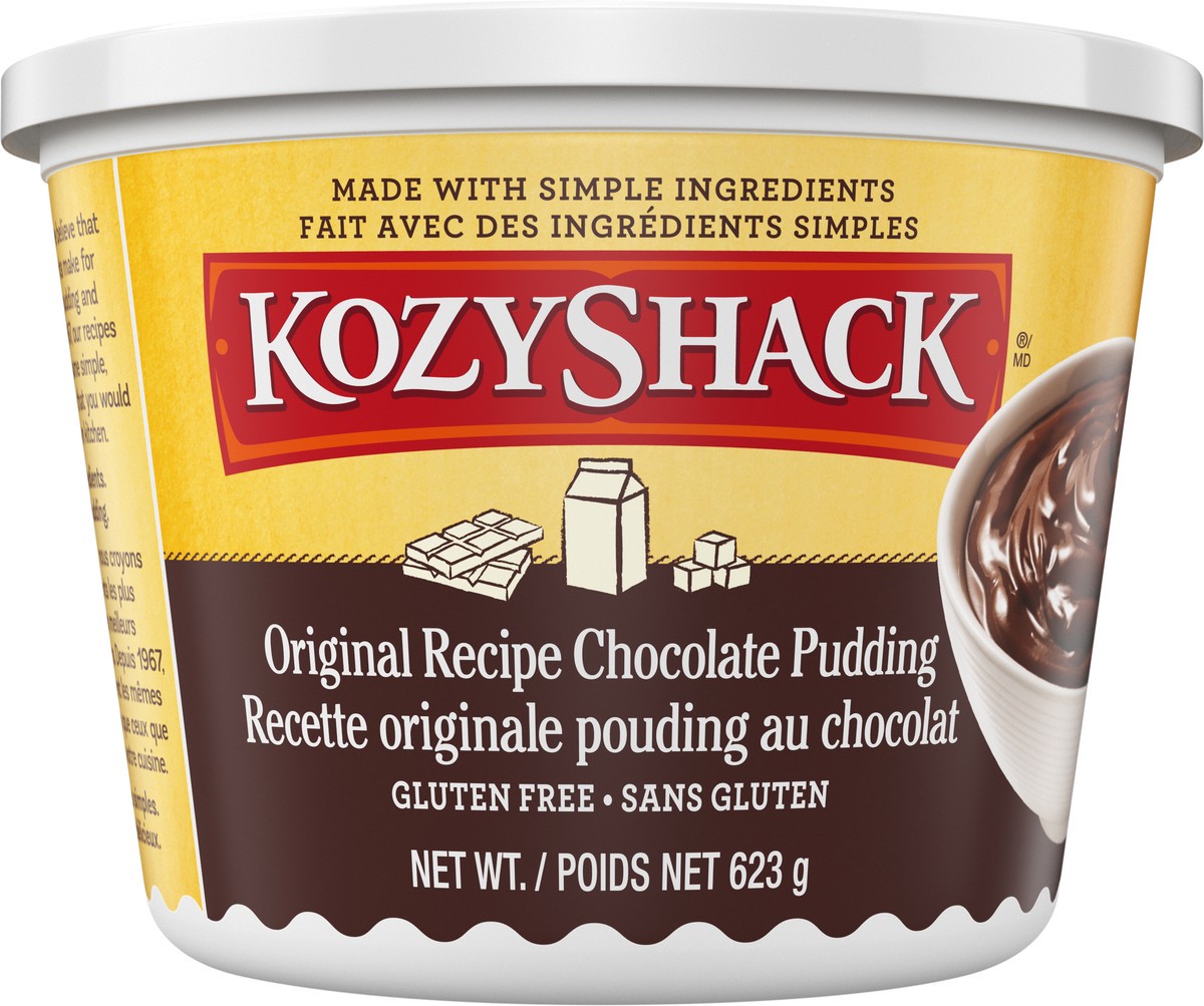 slide 7 of 9, Kozy Shack Chocolate Pudding, 22 oz