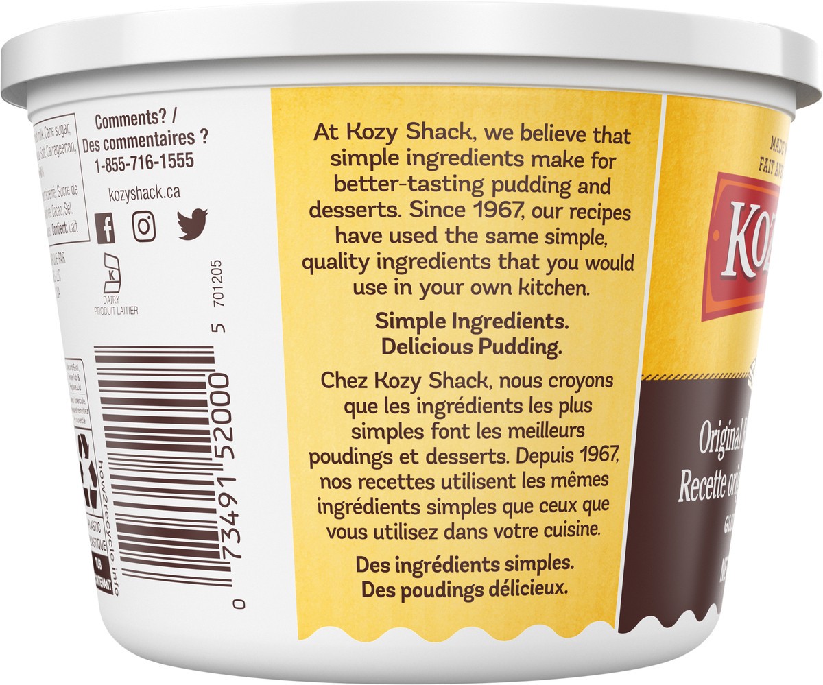 slide 6 of 9, Kozy Shack Chocolate Pudding, 22 oz