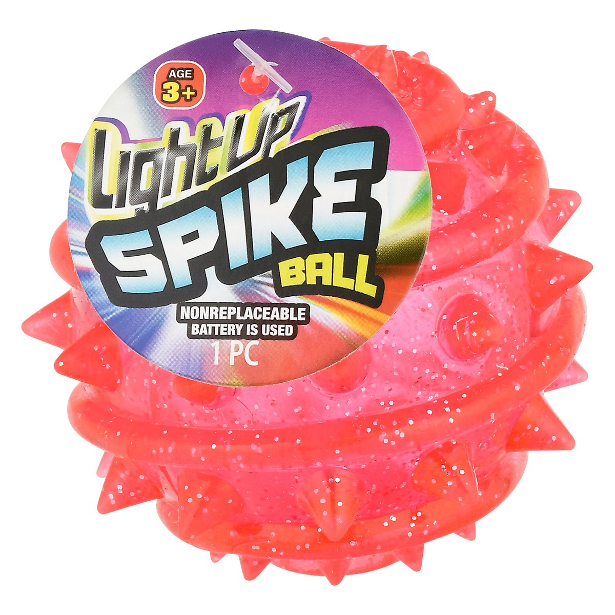 slide 4 of 9, Ja-Ru Ja Ru Light Up Spike Ball, 1 ct