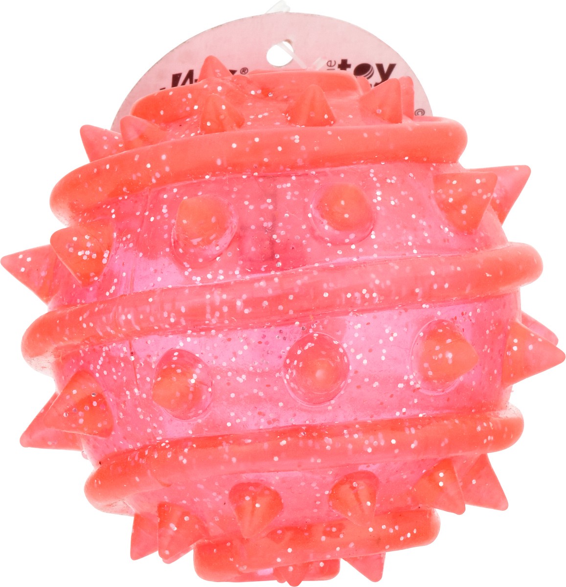 slide 7 of 9, Ja-Ru Ja Ru Light Up Spike Ball, 1 ct