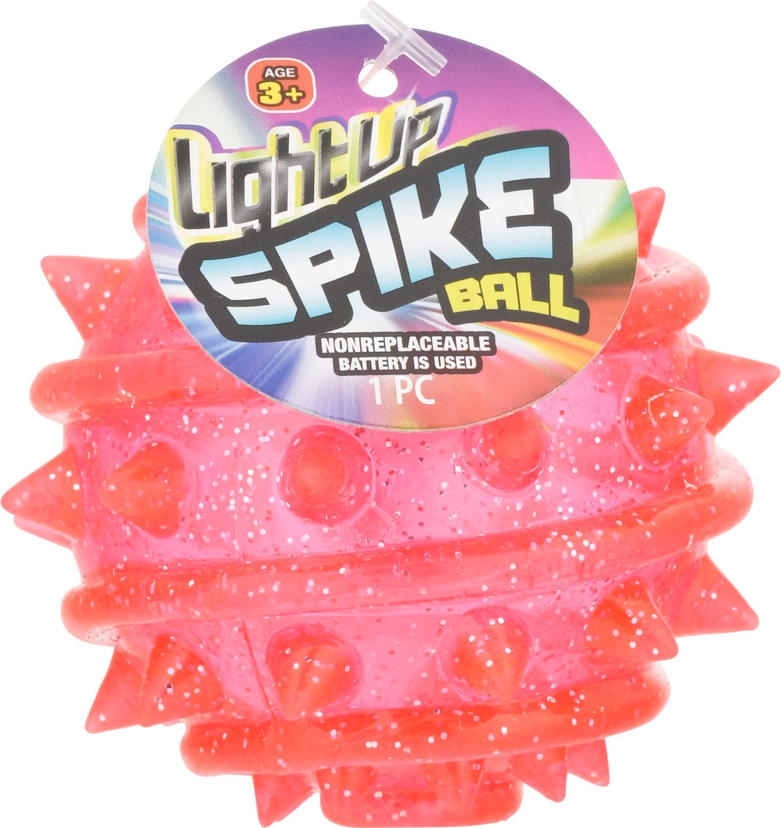 slide 9 of 9, Ja-Ru Ja Ru Light Up Spike Ball, 1 ct