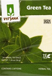 Versana Herbal Tea - 24 ct