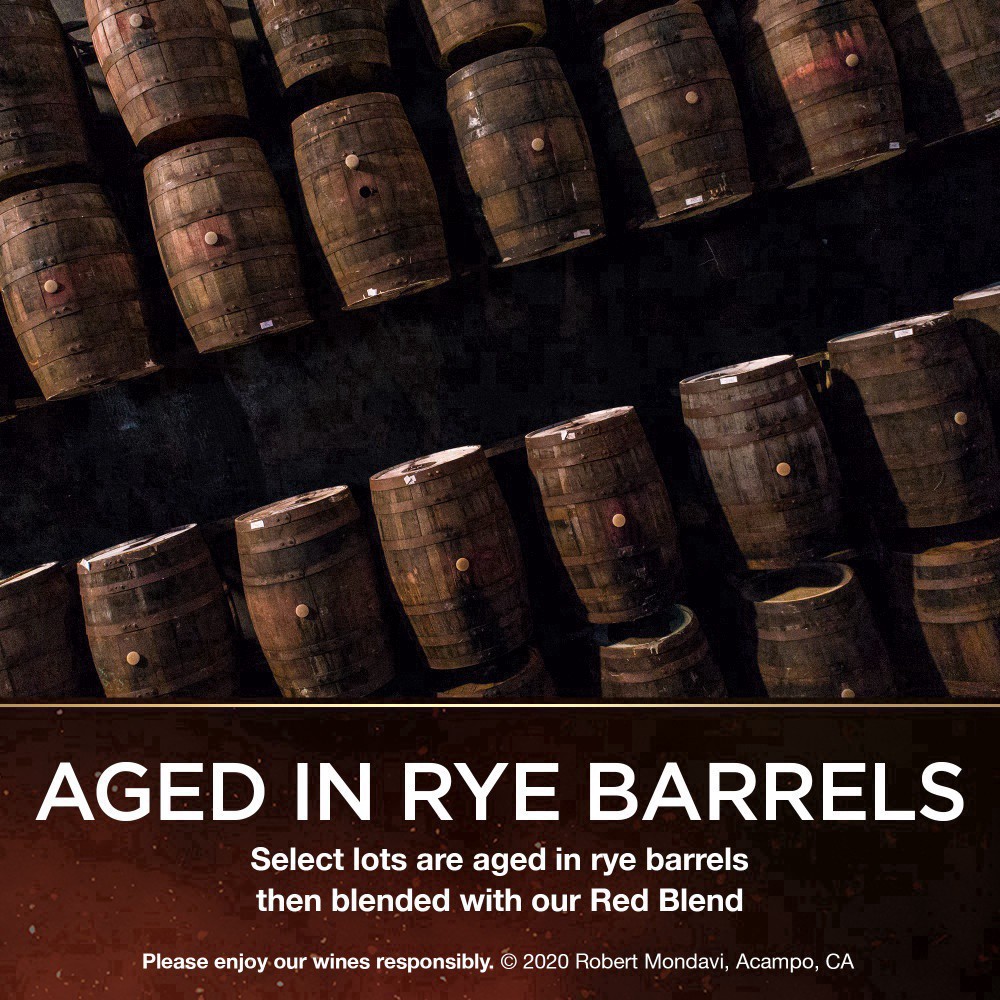 slide 3 of 21, Vint Rye Barrel Aged Red Blend Red Wine, 750 mL Bottle, 25.36 fl oz
