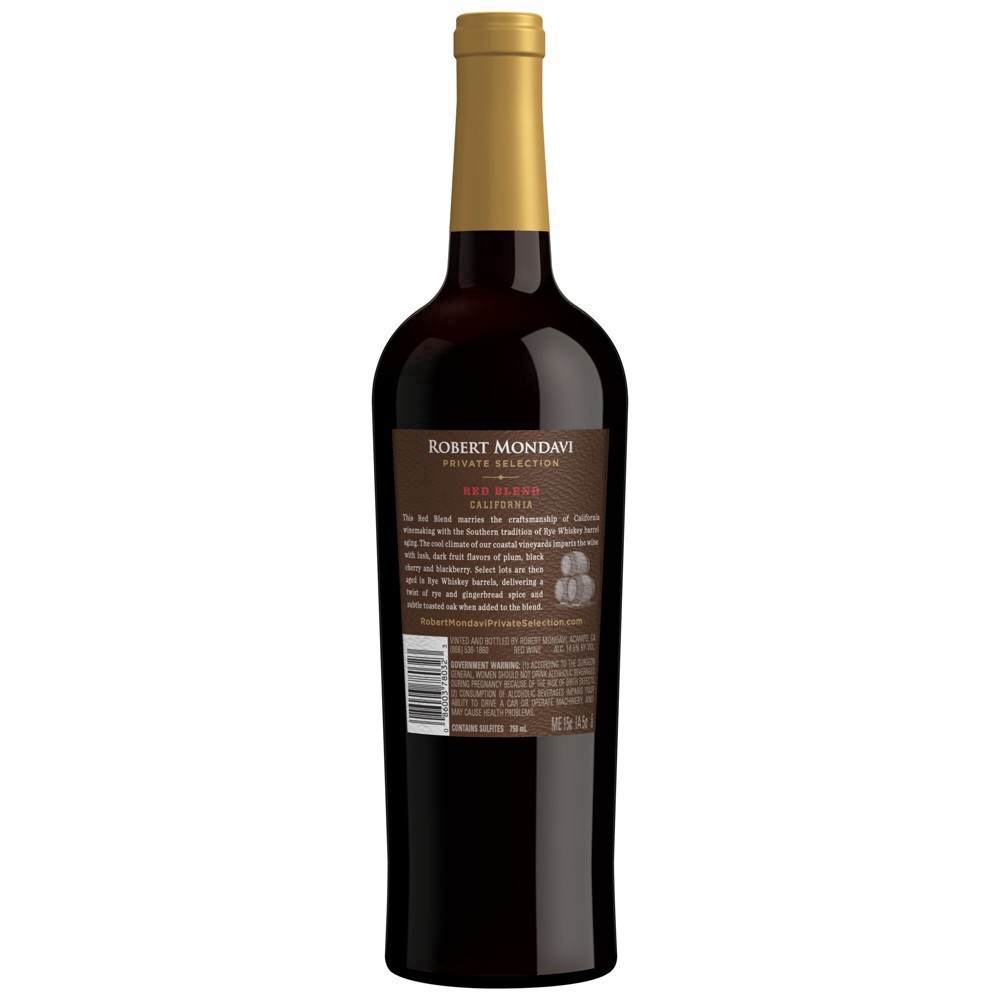 slide 17 of 21, Vint Rye Barrel Aged Red Blend Red Wine, 750 mL Bottle, 25.36 fl oz