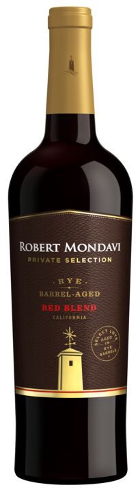 slide 1 of 3, Robert Mondavi Private Selection Rye Barrel Aged Red Blend Red Wine, 750 ml