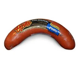 Berks Plain Hickory Smoked Plain Ring Bologna 16 oz