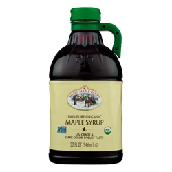Shady Maple Farms Farm Organic Dark Robust Maple Syrup - 32 oz