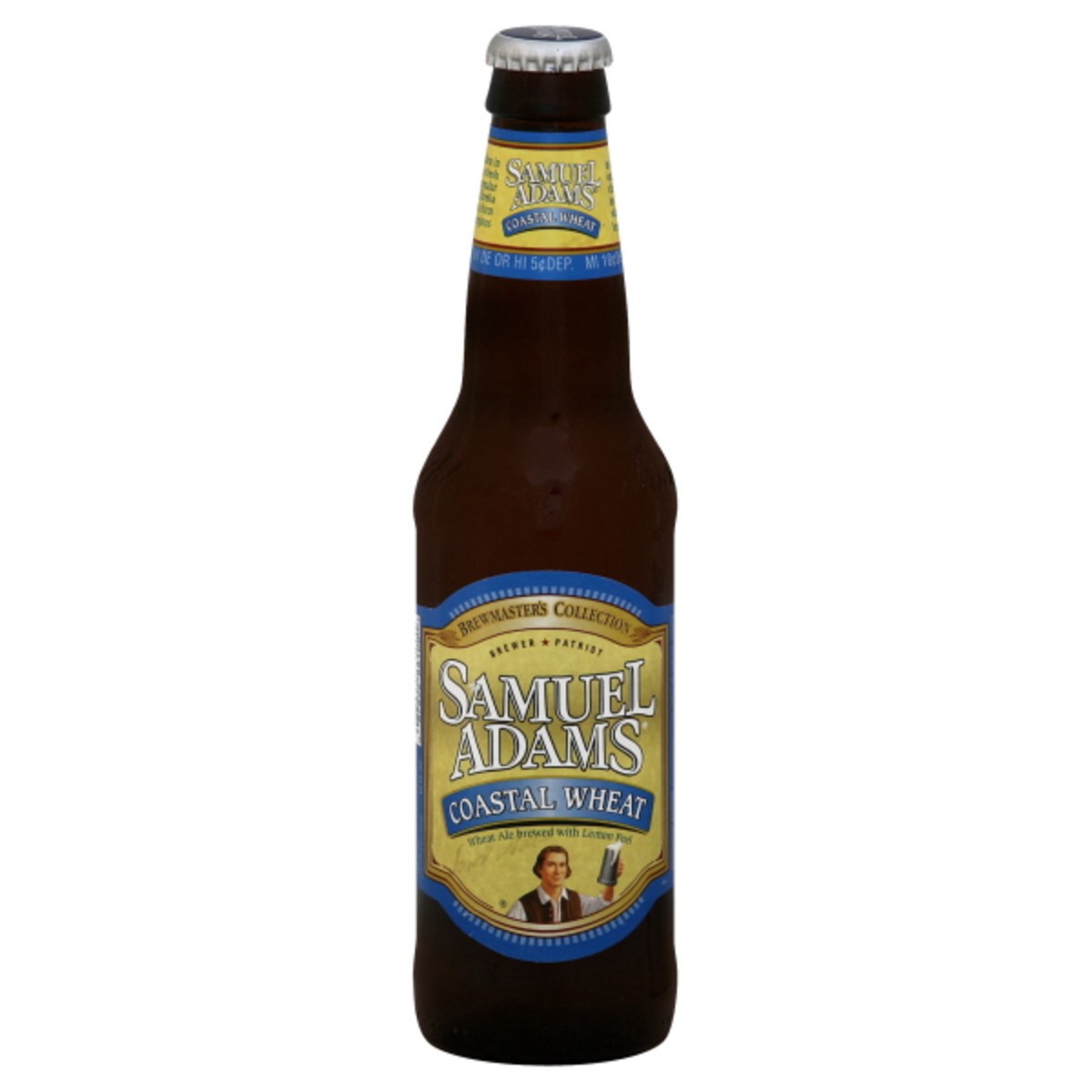 slide 2 of 2, Samuel Adams Sam Adams Coastal Wheat, 12 oz btl