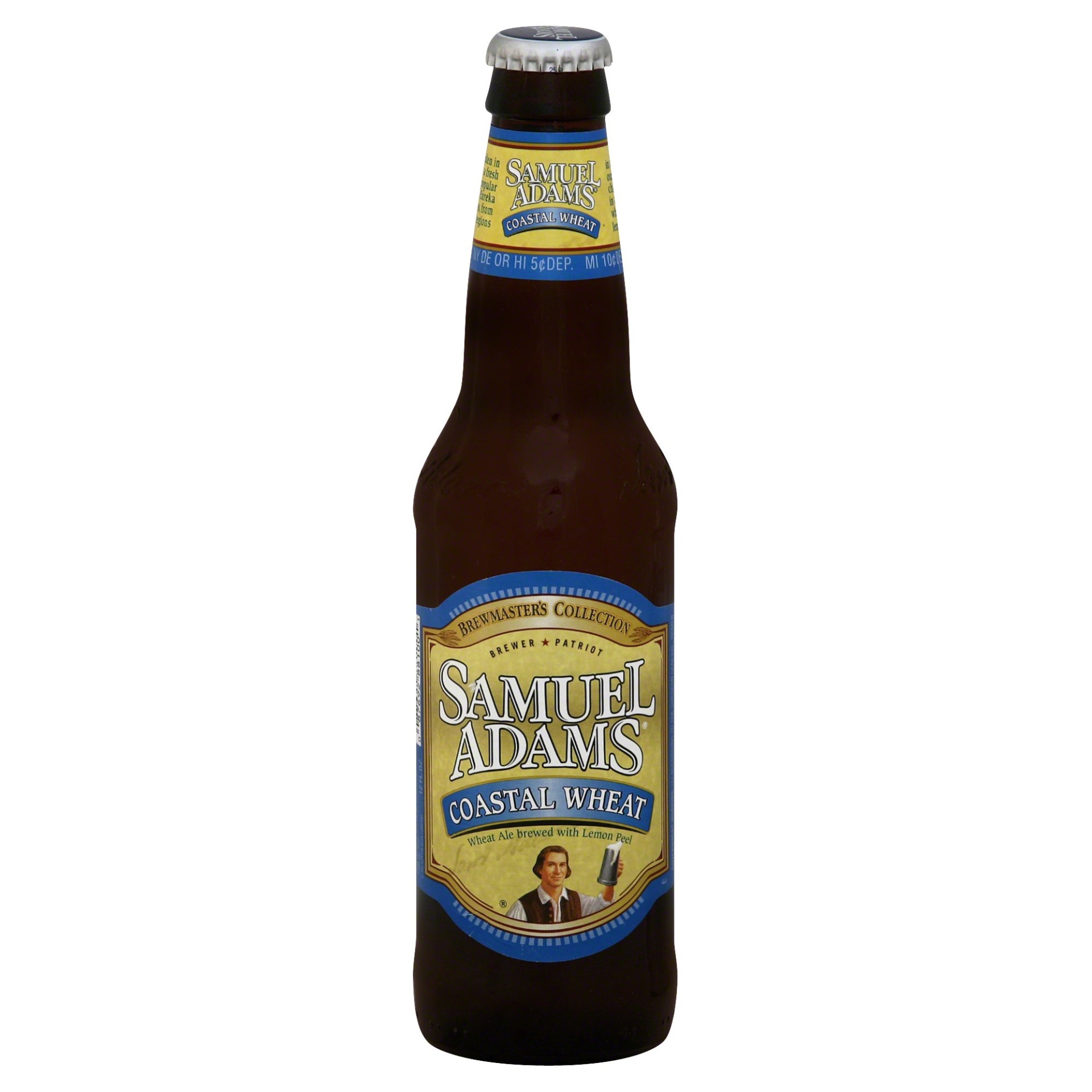 slide 1 of 2, Samuel Adams Sam Adams Coastal Wheat, 12 oz btl