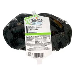 Nature's Promise Farm Raised Live Rope Grown Mussels Fresh