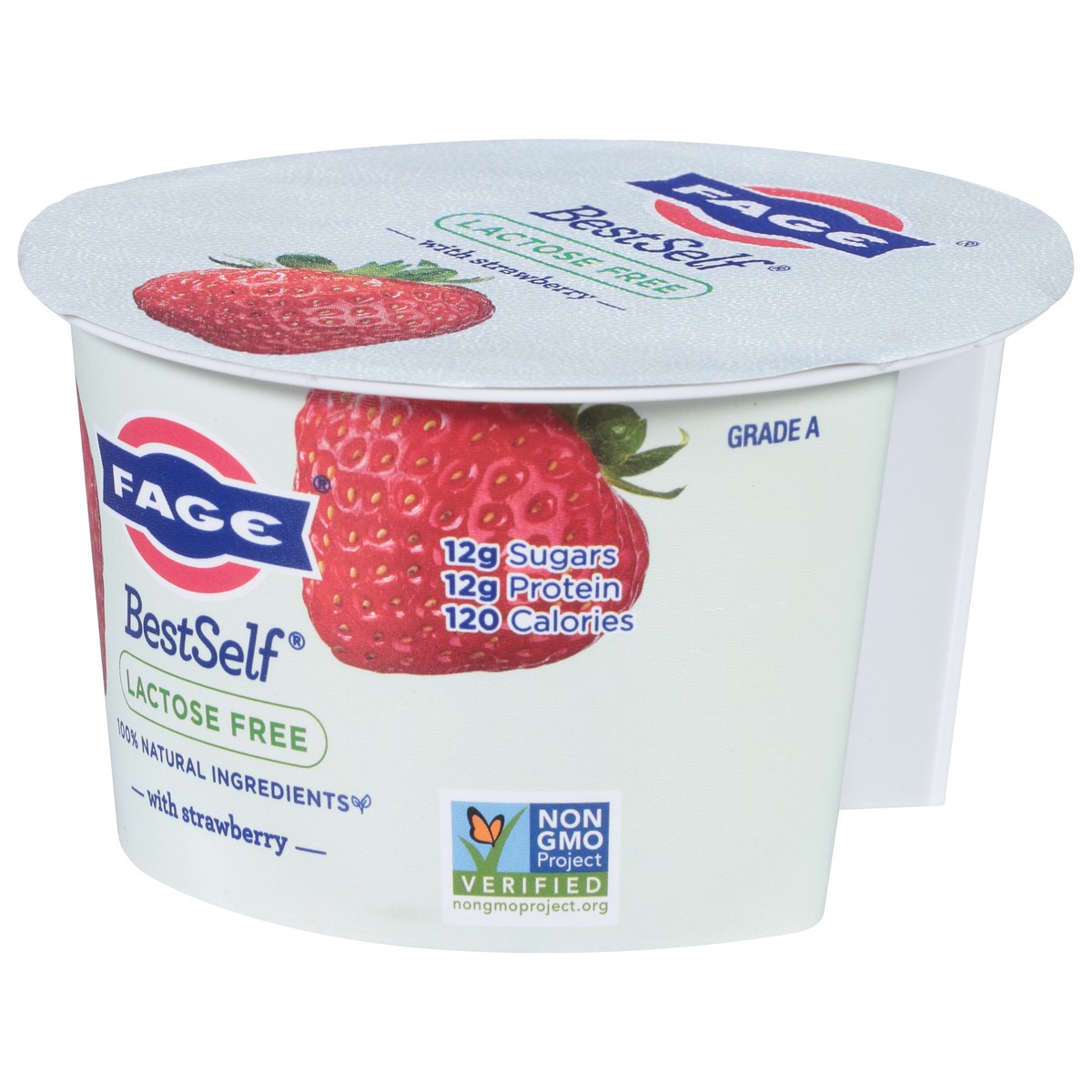 slide 2 of 4, FAGE BestSelf Strawberry 5.3 oz., 5.3 oz