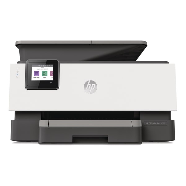 slide 1 of 10, HP Officejet Pro 9015 Wireless Color Inkjet All-In-One Printer, Copier, Scanner, Fax, 1Kr42A#B1H, 1 ct