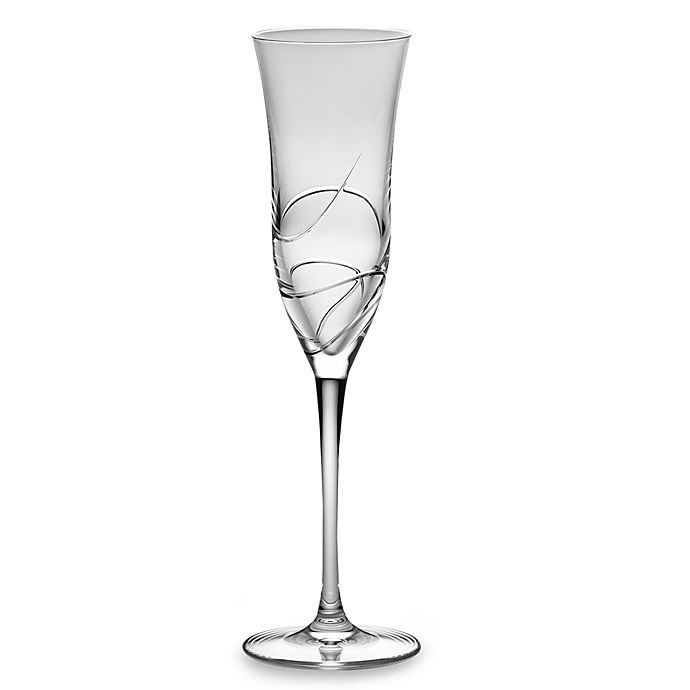 slide 1 of 1, Waterford Ballet Ribbon Essence Champagne Flute, 1 ct