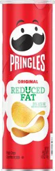 Pringles Potato Crisps Chips, Lunch Snacks, On-The-Go Snacks, Reduced Fat, 4.9oz Can, 1 Can