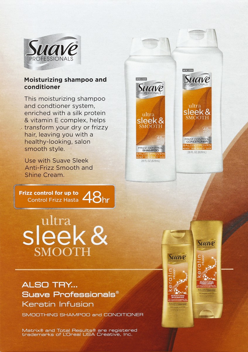 slide 5 of 10, Suave Shampoo and Conditioner 1 ea, 1 ct