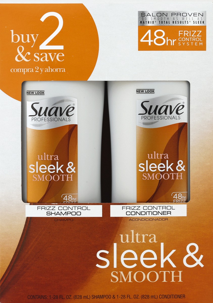 slide 1 of 10, Suave Shampoo and Conditioner 1 ea, 1 ct