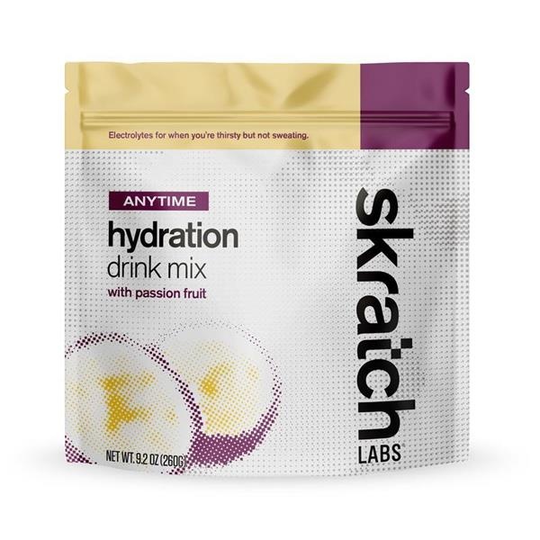 slide 1 of 1, Skratch Labs Passion Fruit Anytime Hydration Drink Mix , 9.2 oz