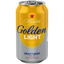 Michelob Golden Draft Light American Lager Beer 12 fl oz