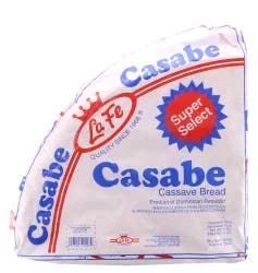 La Fe Casabe Dominicano Brea