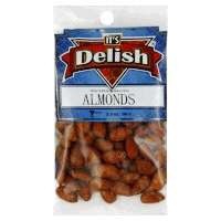 slide 1 of 5, It's Delish Almonds 3.5 oz, 3.5 oz