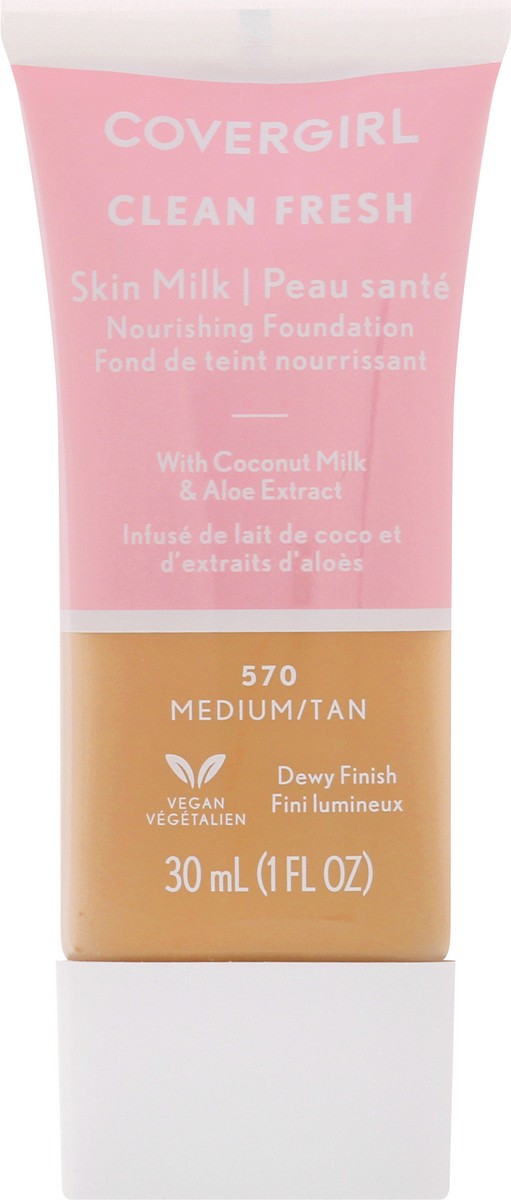 slide 1 of 1, Covergirl COVERGIRL Clean Fresh Skin Milk, Medium/Tan, 30 ml