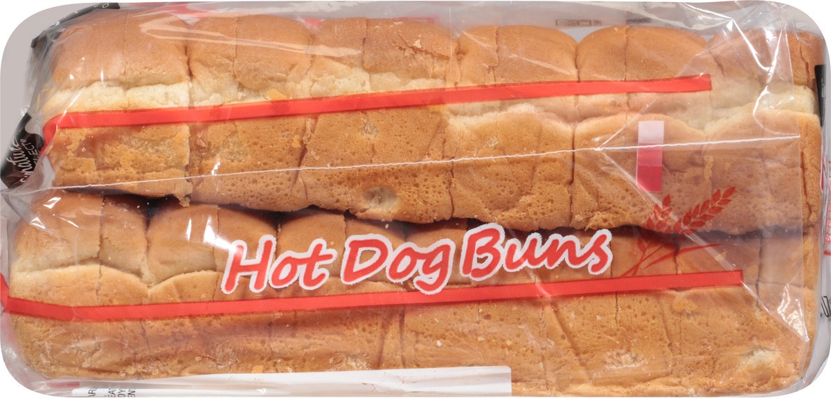 slide 7 of 12, Signature Select Hot Dog Buns 12 ea, 12 ct