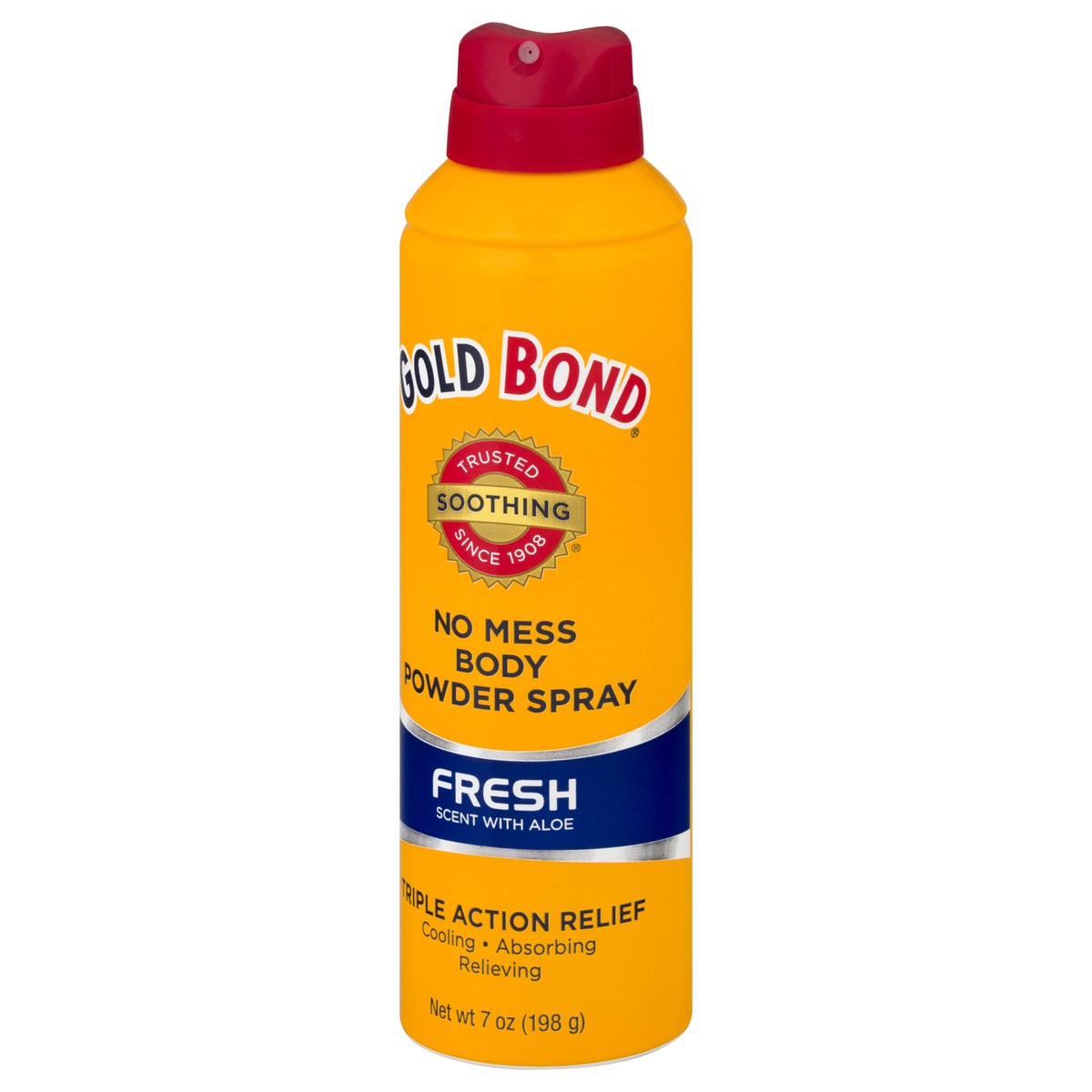 slide 4 of 9, Gold Bond Fresh Bath Powder Spray, 7 oz