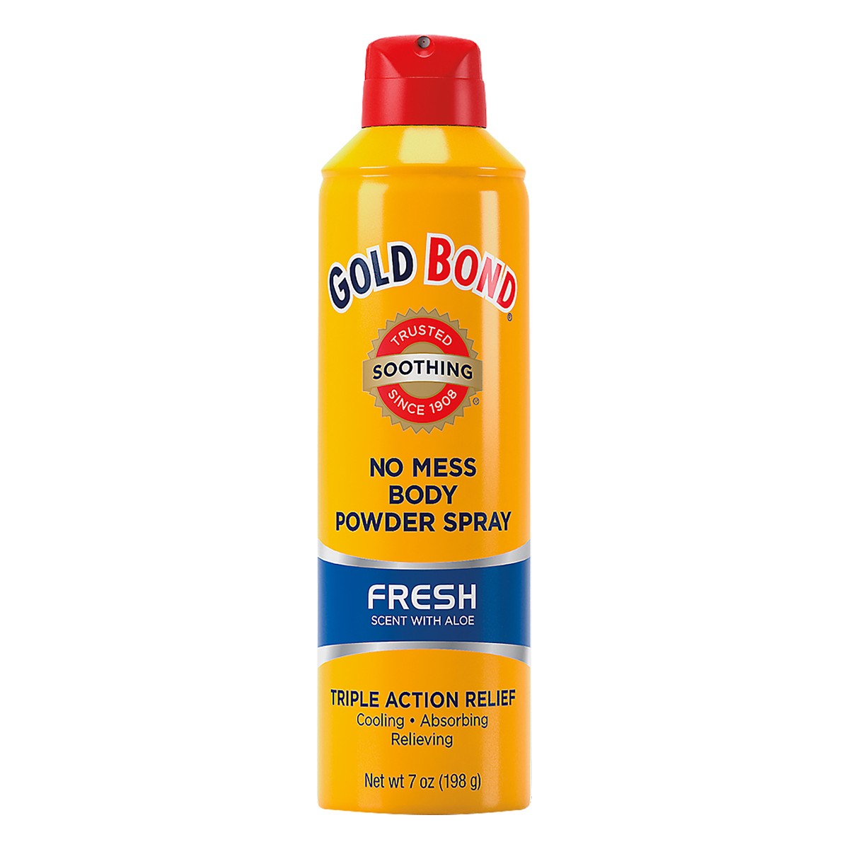 slide 1 of 9, Gold Bond Fresh Bath Powder Spray, 7 oz