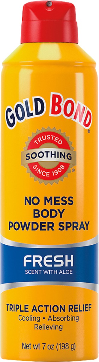 slide 1 of 9, Gold Bond Fresh Bath Powder Spray, 7 oz