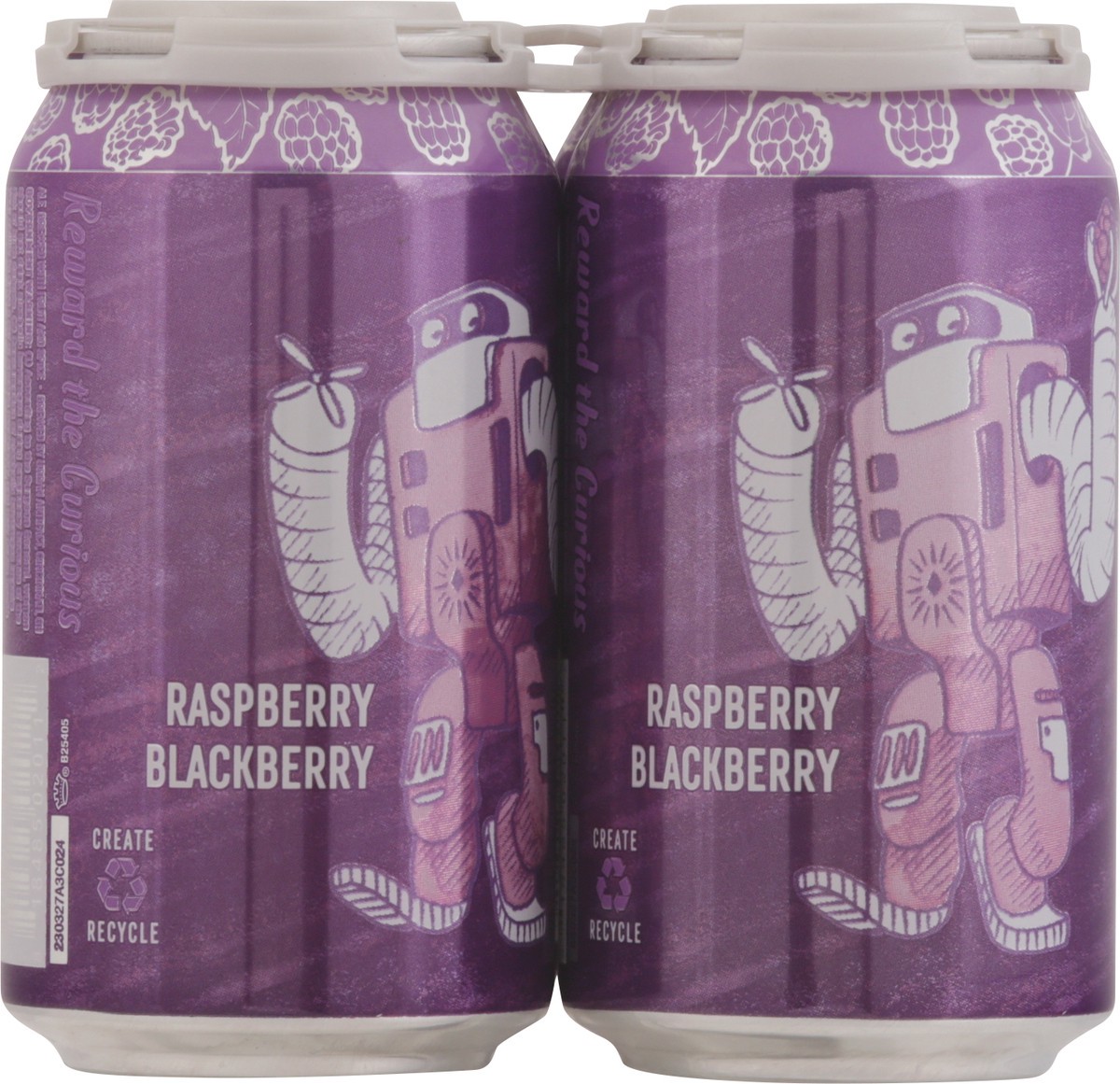 slide 11 of 11, Urban Artifact Gadget Mixed Berry Beer 4 - 12 fl oz Cans, 1 ct