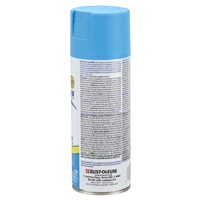 slide 7 of 9, Rust-Oleum Painters Touch 2x Ultra Cover Spray Paint 277991, Satin Oasis Blue, 12 oz