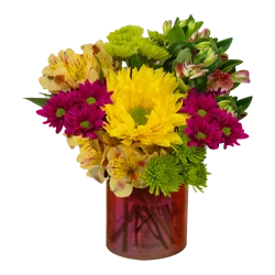 Arrangement Vase