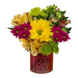Arrangement Vase