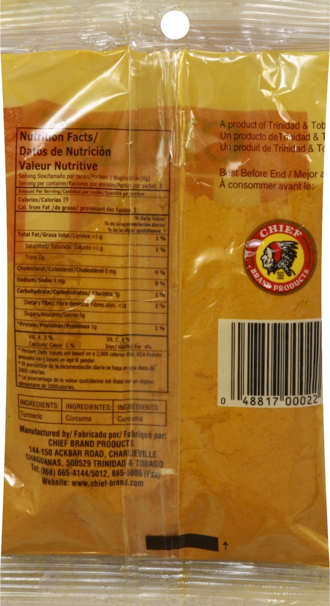 slide 6 of 9, Chief Tumeric, 85 g