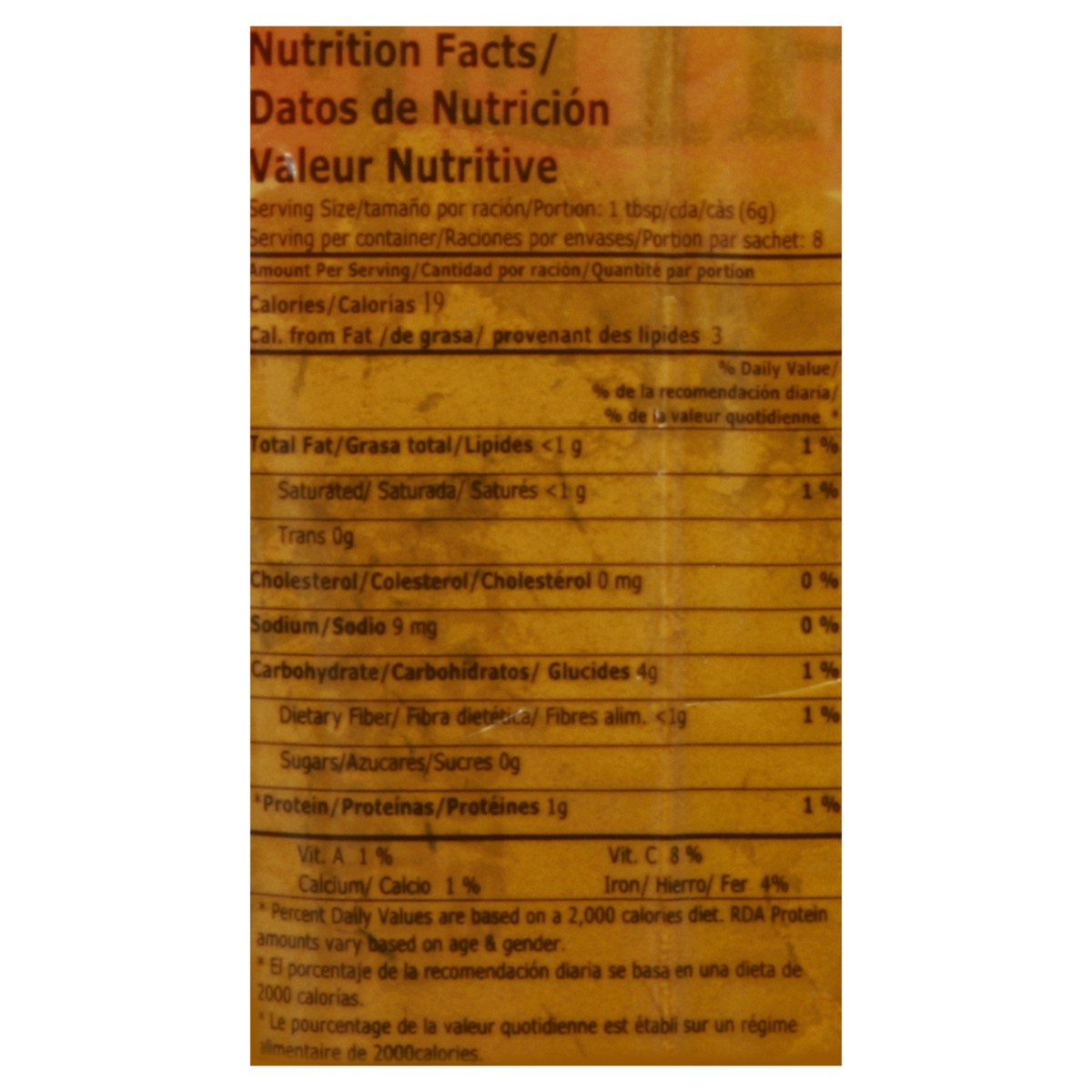 slide 7 of 9, Chief Tumeric, 85 g