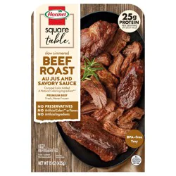 HORMEL SQUARE TABLE Slow Simmered Beef Roast Au Jus 15 oz