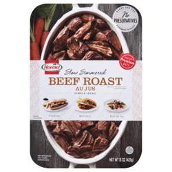 HORMEL SQUARE TABLE Slow Simmered Beef Roast Au Jus 15 oz