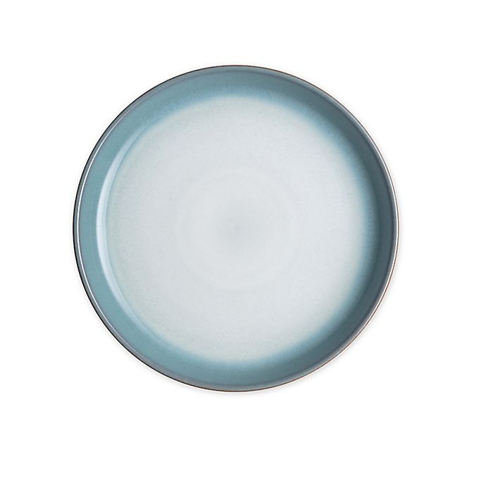 slide 1 of 4, Denby Azure Haze Coupe Appetizer Plate, 1 ct