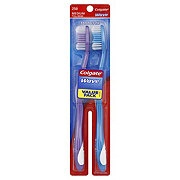 slide 1 of 1, Colgate Toothbrush Wave Full Medium, 2 ct