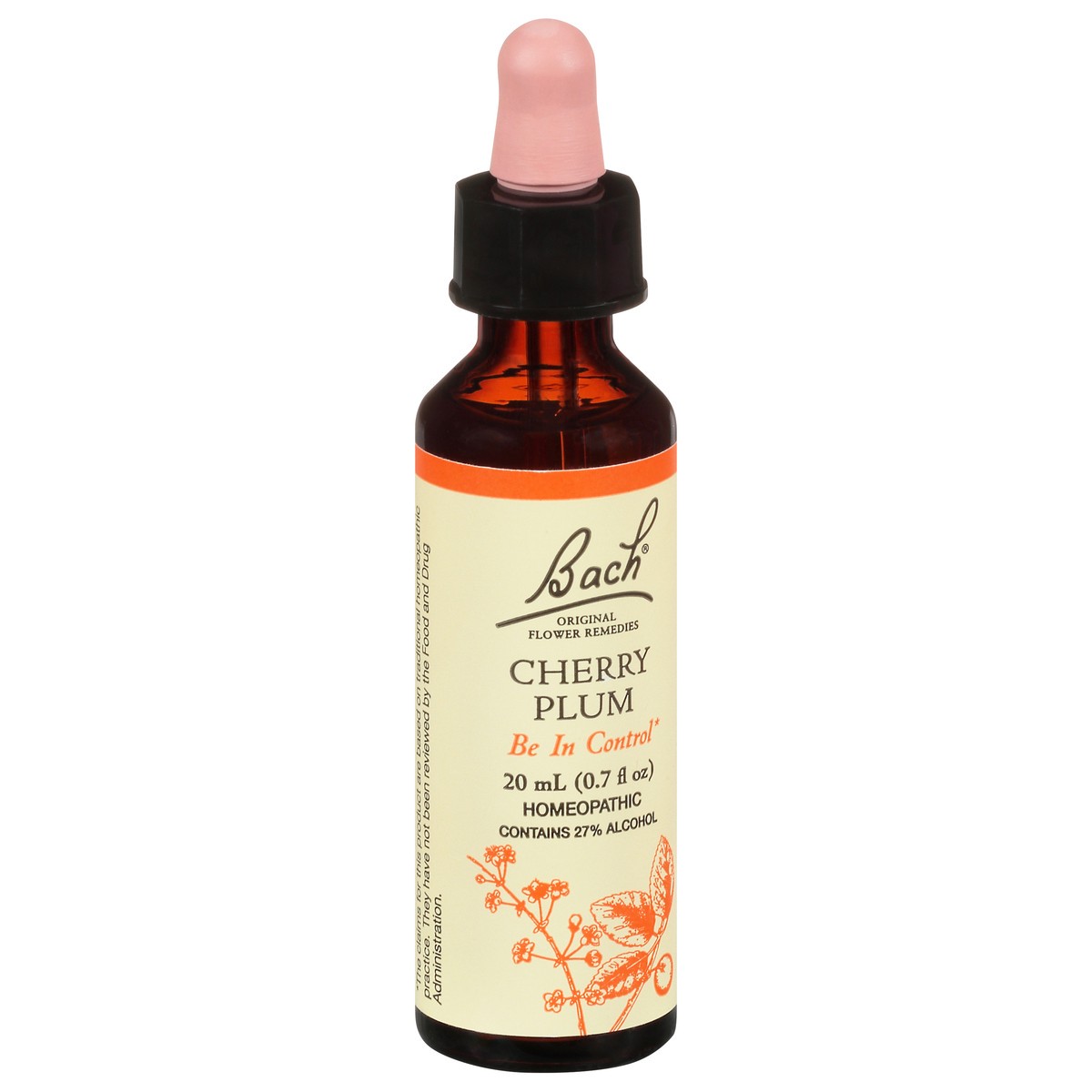 slide 2 of 9, Bach Original Flower Remedies Cherry Plum 0.7 fl oz, 0.7 fl oz