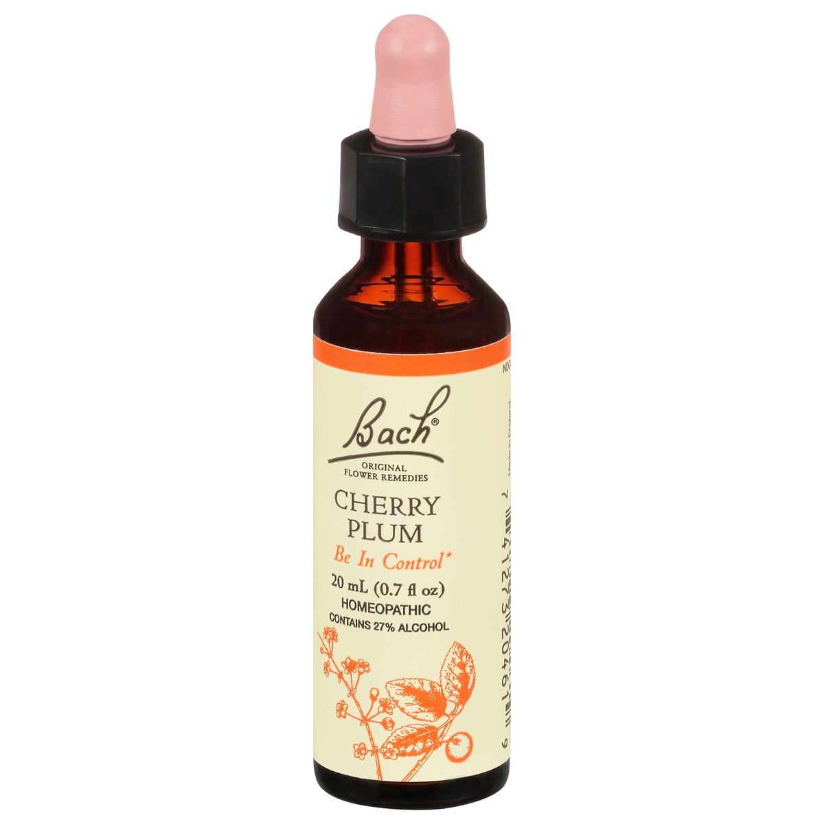 slide 3 of 9, Bach Original Flower Remedies Cherry Plum 0.7 fl oz, 0.7 fl oz