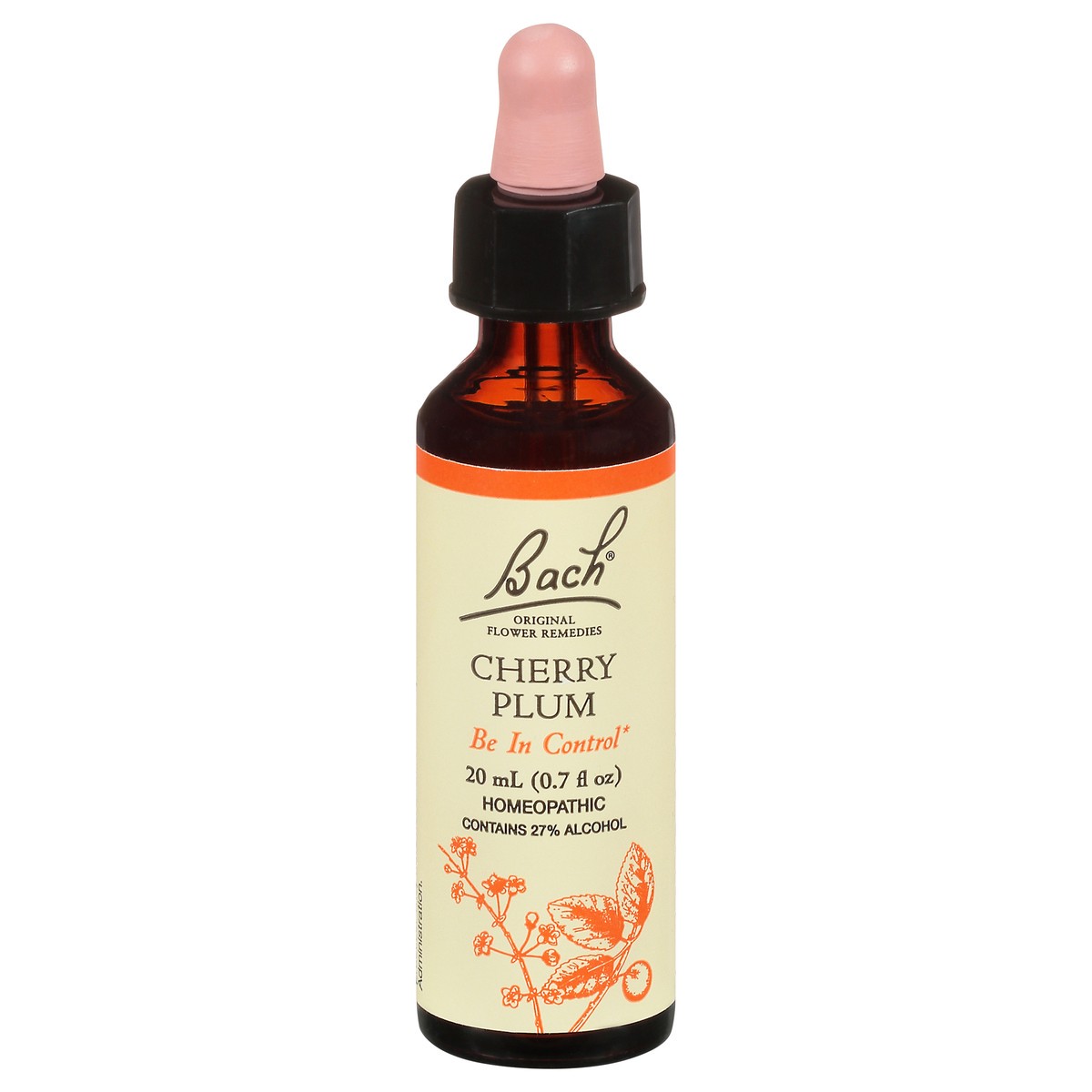 slide 1 of 9, Bach Original Flower Remedies Cherry Plum 0.7 fl oz, 0.7 fl oz