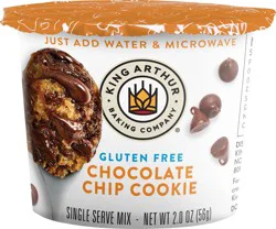 King Arthur Flour Gluten Free Chocolate Chip Cookie Cup - 2 oz