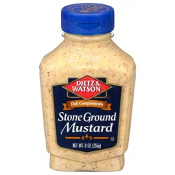 Dietz & Watson Stone Ground Mustard, 9 oz