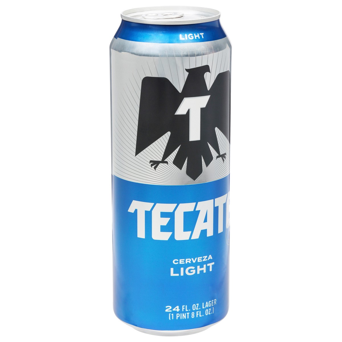 slide 9 of 9, Tecate Light Beer, 24 oz